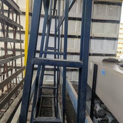 stationary glass racks