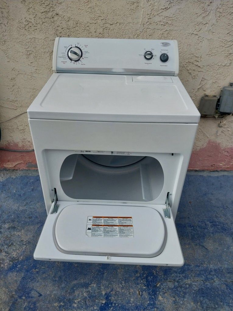 WHIRLPOOL LARGE CAPACITY GAS DRYER