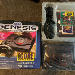 Sega Genesis Super Nintendo 