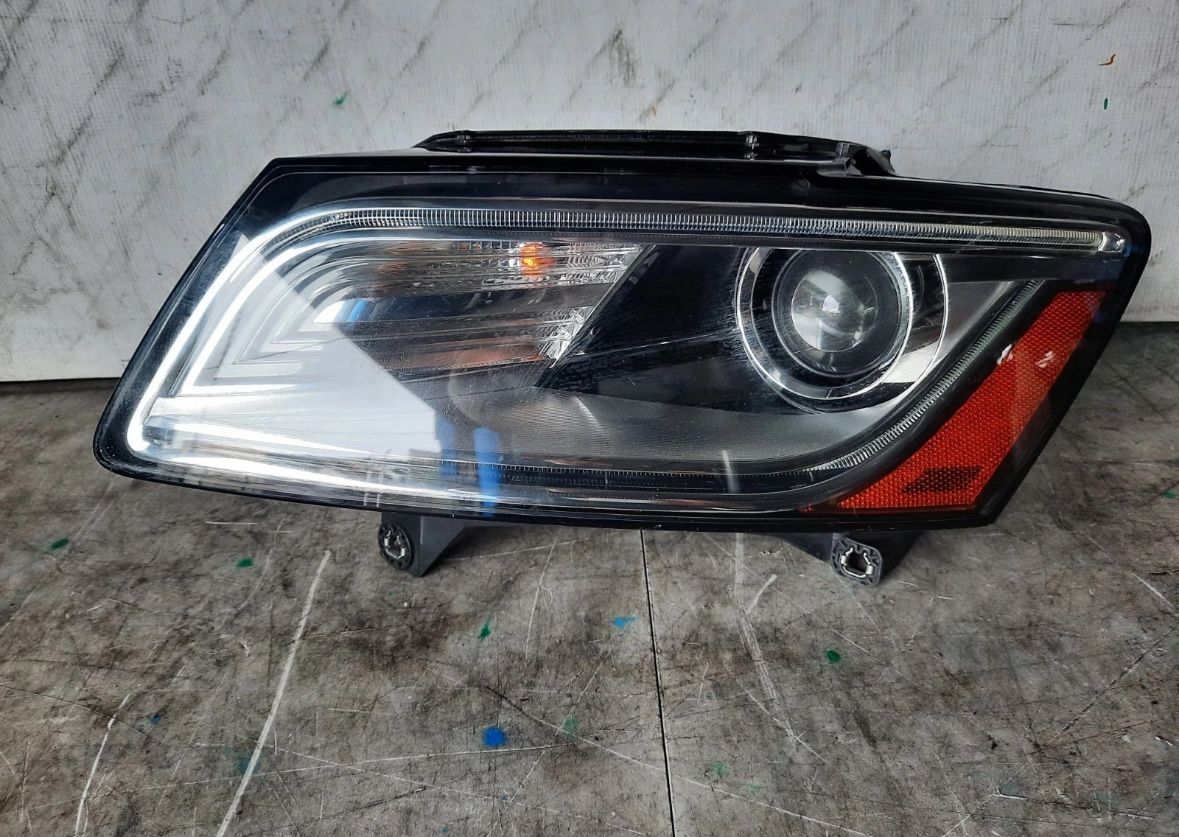2013 - 2017 AUDI Q5 SQ5 LH LEFT DRIVER HEADLIGHT OEM USED #4286