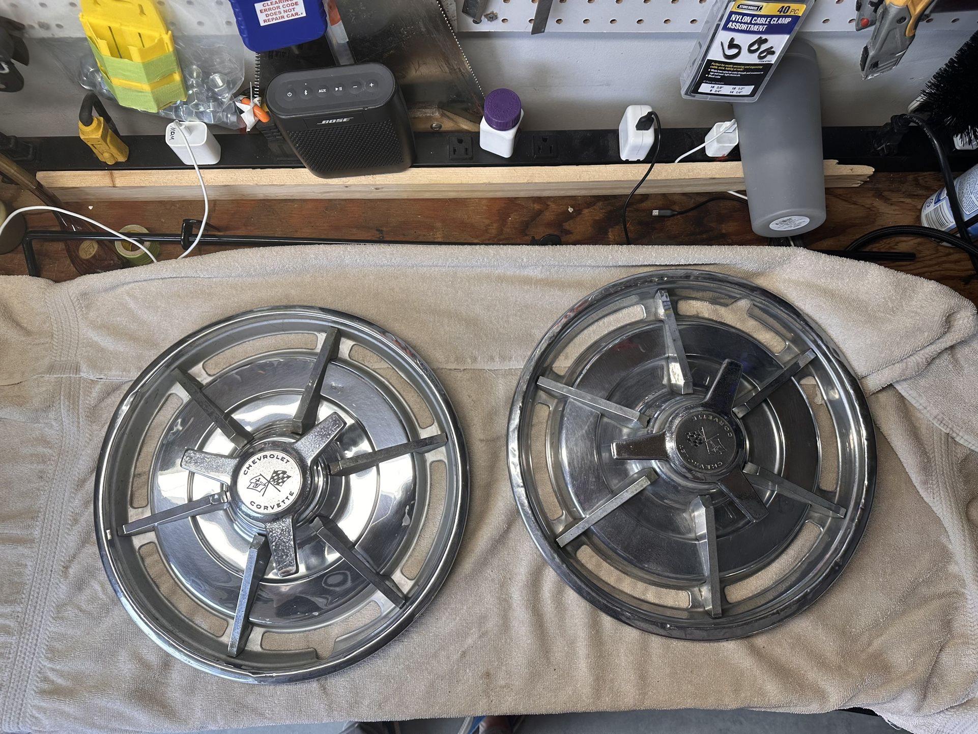 1963 Corvette hub Caps for Sale in Issaquah WA OfferUp