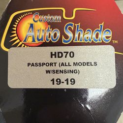 Sunshade for Honda Passport