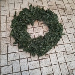 Christmas Wreath 18 Inches In Diameter 