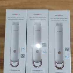 Brand New Unopened UVC LED Sterliz8bg Eand Folding 