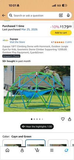 Outdoor jungle gym