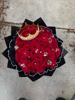 50 count rose bouquet