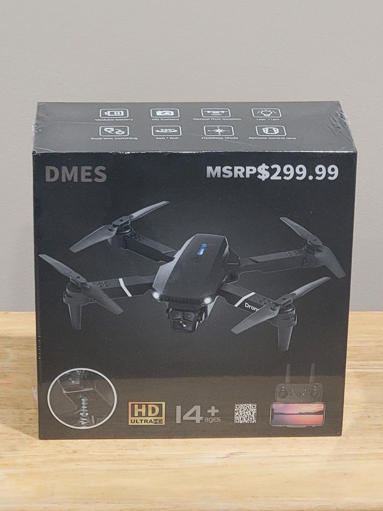 DMES P13-1 DRONE INTELLIGENT OBSTACLE AVOIDANCE HD ULTRA CAM