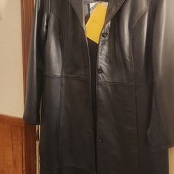 Centigrade Women Leather Jacket Medium Small