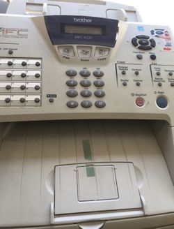 Brother MFC-8220 Business Sheet-fed Laser All-in-One Printer