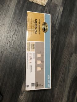 3-Light Vanity Fixture