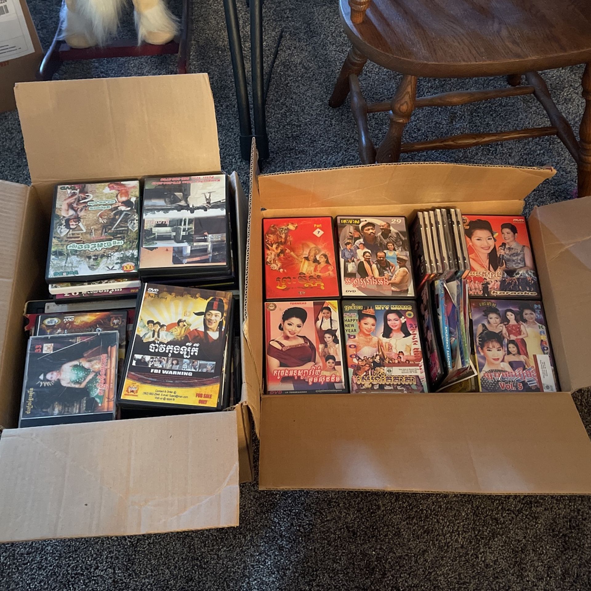 Free-Cambodian Khmer DVD,CD’s
