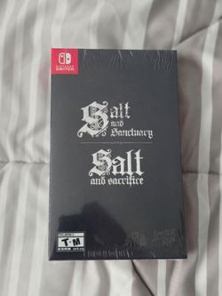 Salt and Sanctuary & Salt and Sacrifice Dual Pack LRG - Nintendo Switch (SEALED)