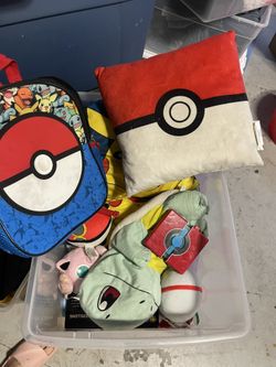 Pokémon Box HUGE YARD SALE SATURDAY JUNE 7th
