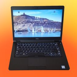 Fast Dell Laptop i5/8 gb RAM/256 gb SSD/Windows 11/Office 2021 