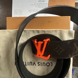 Louis Vuitton X Virgil Abloh Ss19 Belt 