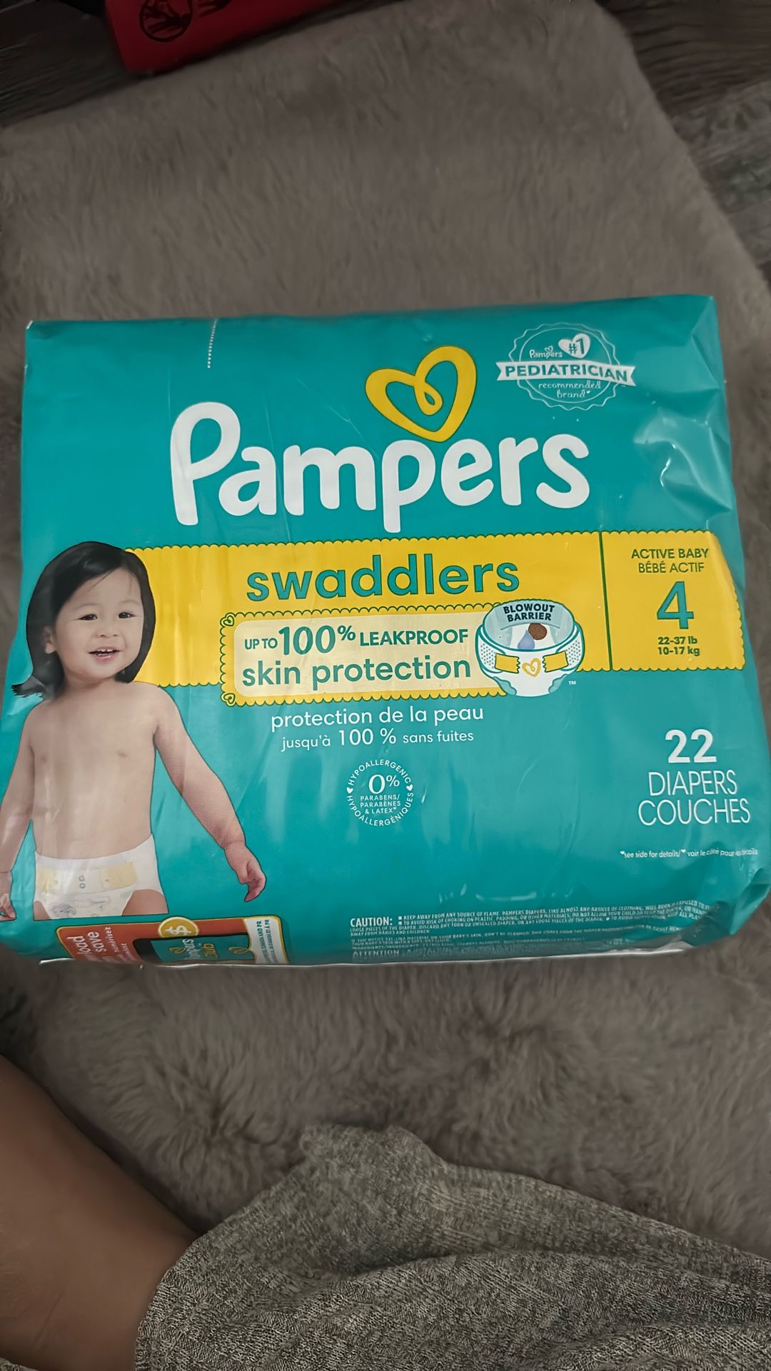 Pampers Size 4