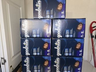 Boys Goodnites Diapers Size XL