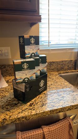 Starbucks Iced Double Espresso Nespresso Pods – 4 Boxes