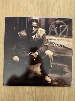 AZ – Gimme Yours / Uncut Raw Original 1995 EMI 12” Hip-Hop Vinyl