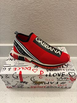 Red DG shoes