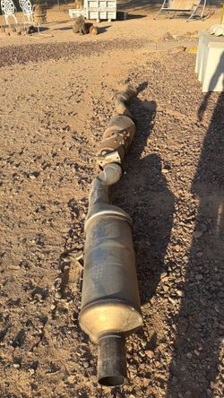 Down pipe to scr for  Ram 2(contact info removed)