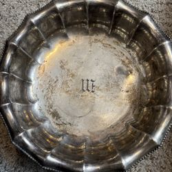 Vintage Reed & Barton Silver Plated Decorative Bowl 1203 “9.75” x 2.25” Formal