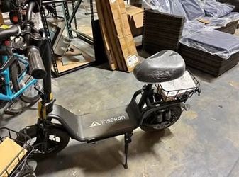New Assembled INSDRGN Electric Scooter for Adults with Seat High Performance Foldable E-Scooter