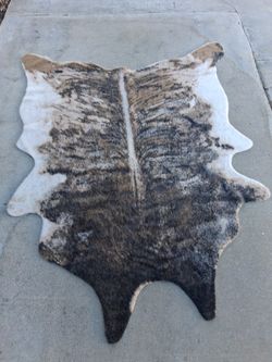 Brindle Cowhide Rug