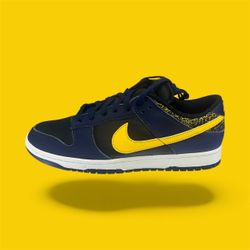 Dunk Low “Vintage Michigan” Size 11.5