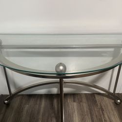 Glass Table 