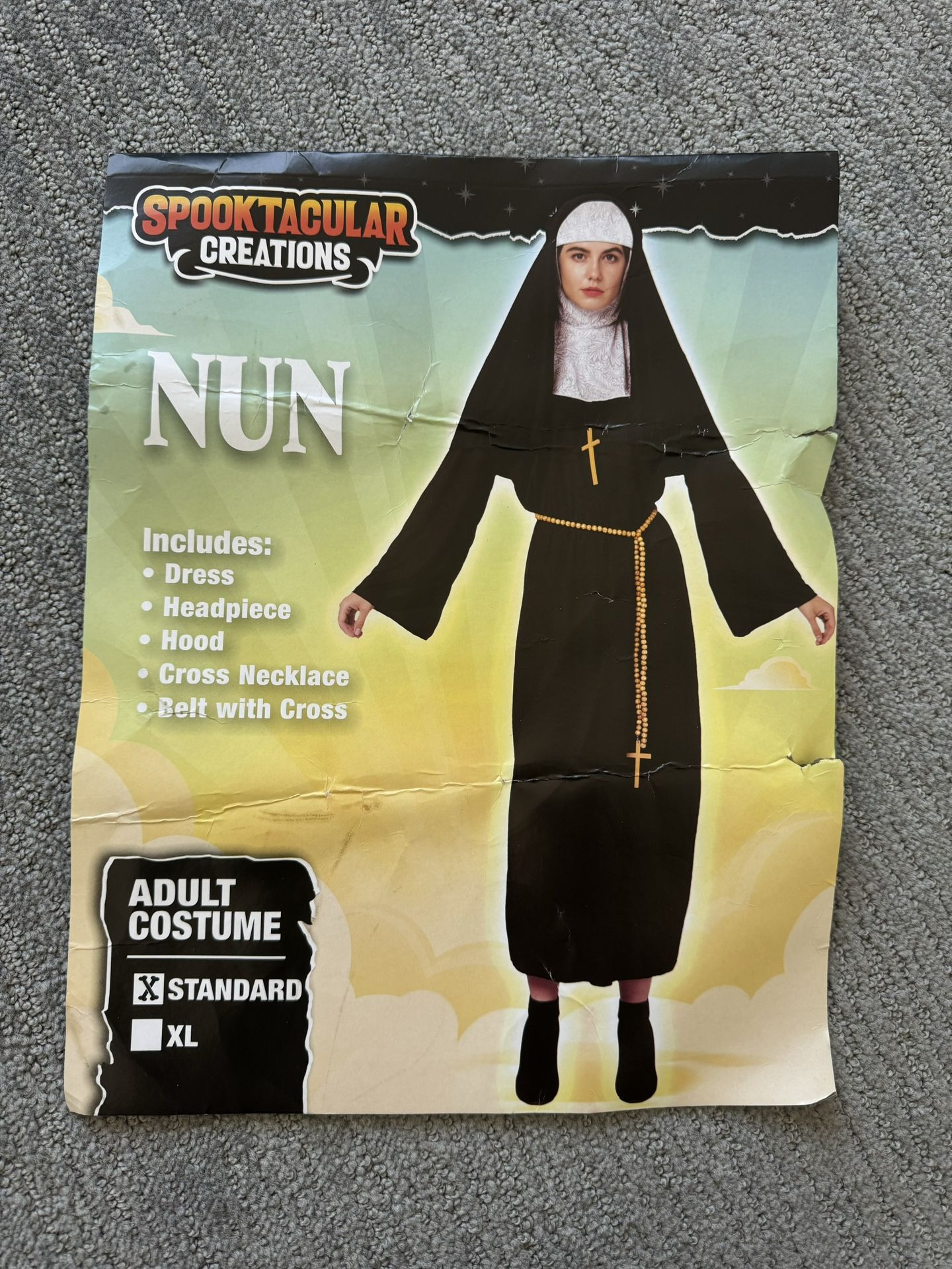 Nun Halloween Costume 