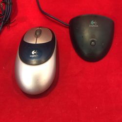 Logitech cordless optical mouse M-RM67A