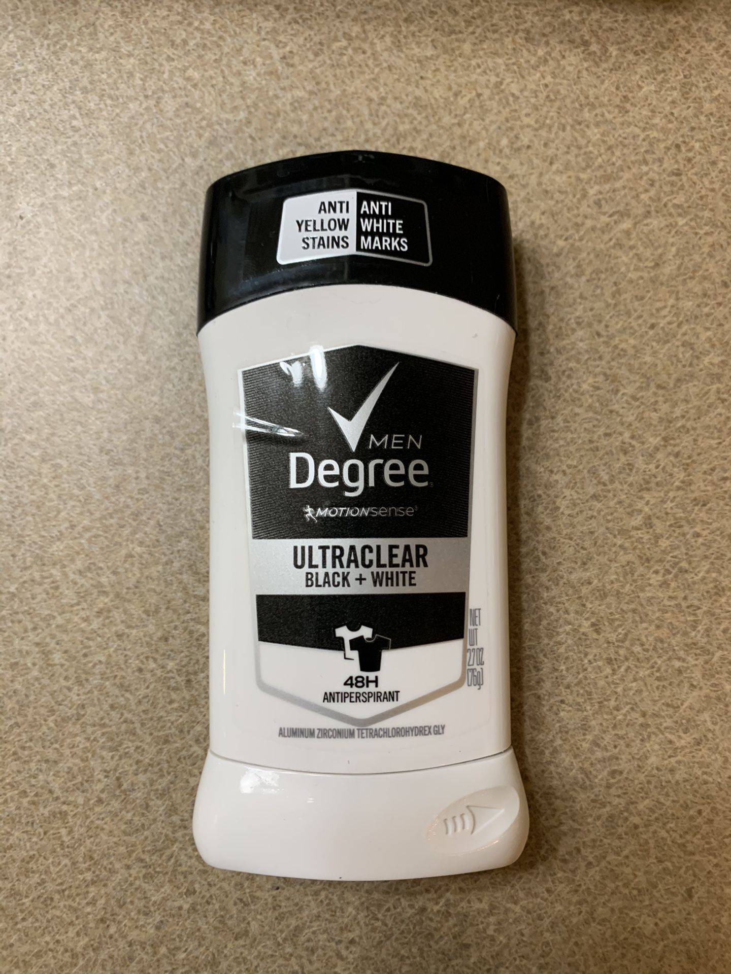 Men’s deodorants