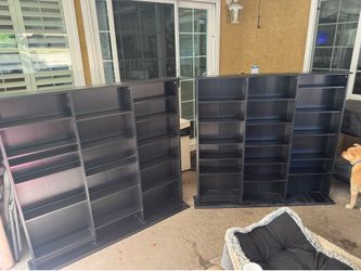 Triple Wide Media Shelf