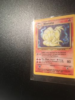 Ninetales Pokémon