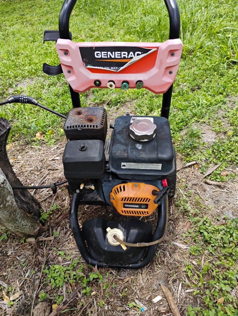 Pressure Washer 31 Psi With 100 Ft Hose And Gun 