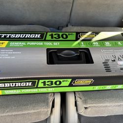 Pittsburgh 130pc Tool Kit