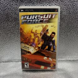 Pursuit Force Sony PlayStation Portable PSP, TESTED & WORKING!