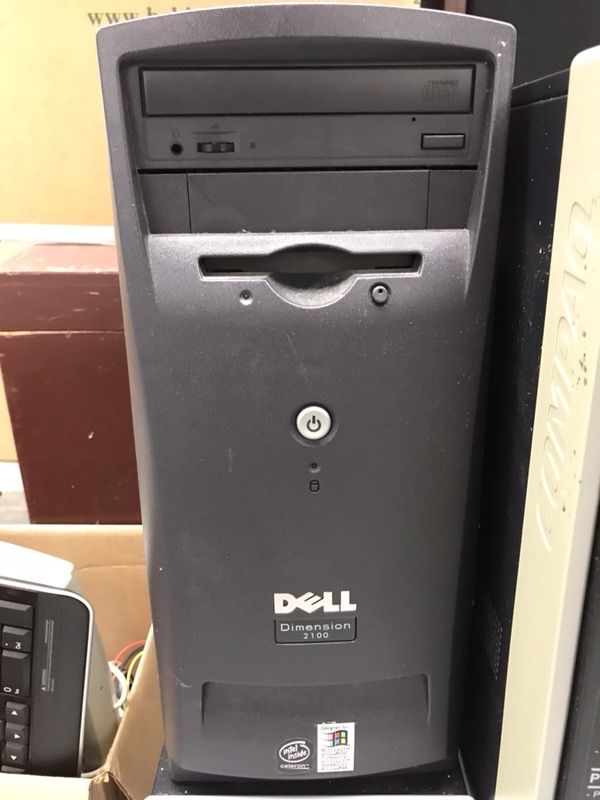 Dell Dimension 2100 CPU