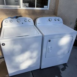 Washer And Dryer Set
