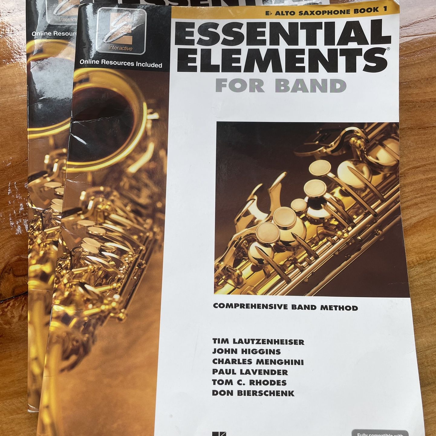 Alto Saxophone Book 1 - Essential Elements for band