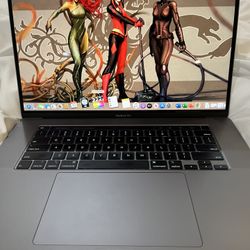 Big screen 2019 MacBook Pro A2141, I9,16”Screen,32Gb,512Gb,Space Gray,Grade A,AC Charger for Sale