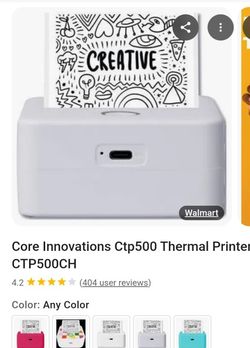 Instant Portable Printer