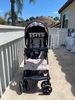 Stroller - lightweight folding