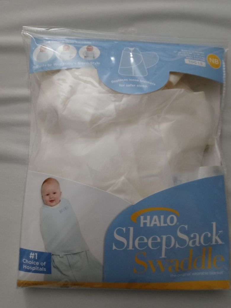 0-3 Months Halo Baby Sleep Sack