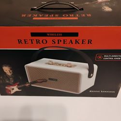 New Retro Speaker 