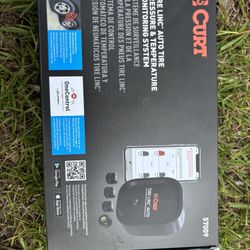 New Sealed Curt tire link auto tire pressure and temperature monitoring system