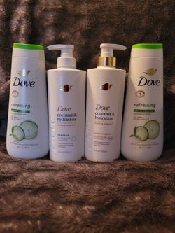 DOVE REFRESHING / COCONUT & HYDRATION S&C $20
