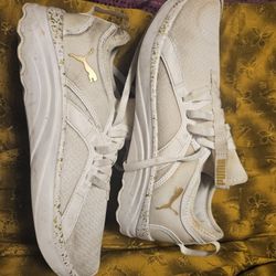 Barely Worn Puma Women's Athletic Shoes
