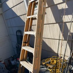 8 ft Fiberglass Ladder 